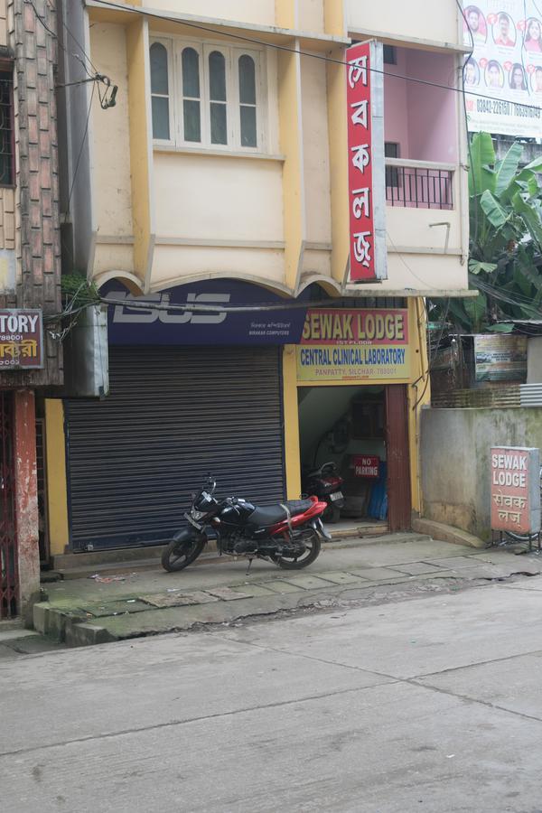 Sewak Lodge Silchar Esterno foto