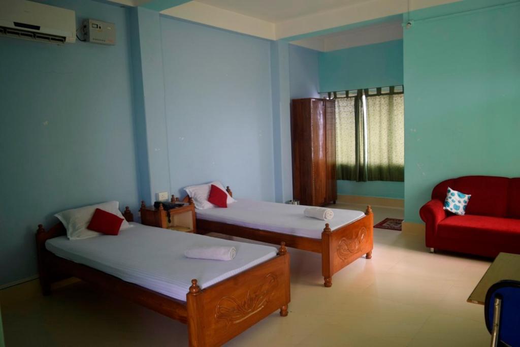 Sewak Lodge Silchar Esterno foto